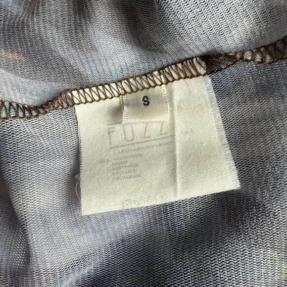 Jean Paul Gaultier birth of Venus mesh long sleeve dress - Picture 14 of 14